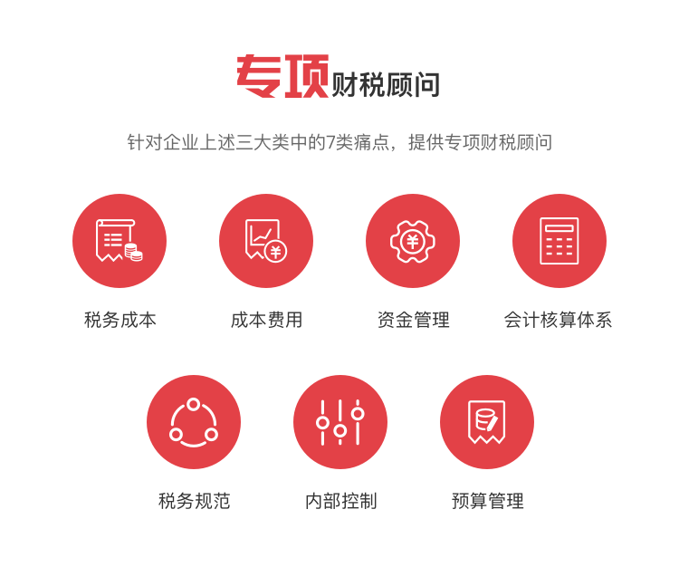 红苹果专项财税顾问