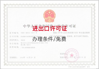 进出口许可证